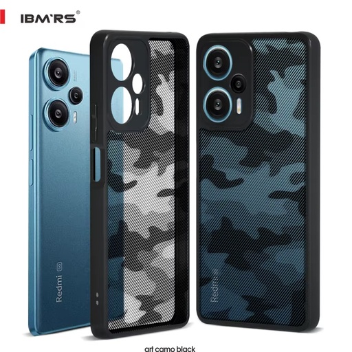 Xiaomi Redmi Note 12 Turbo / Poco F5 5G /  Forro Ibmrs Camuflaje