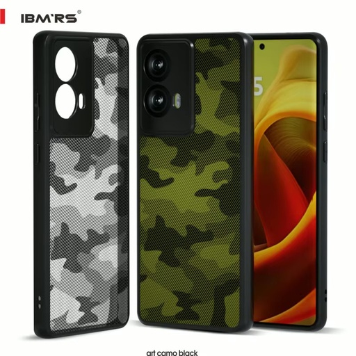 Motorola Moto G85 / Moto S50 Neo 5G /  Forro Ibmrs Camuflaje