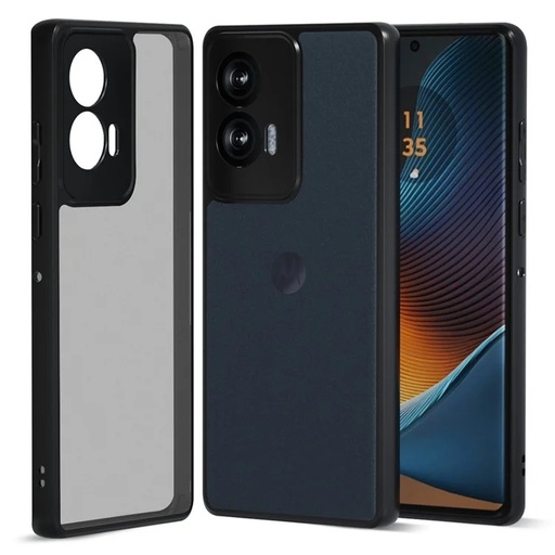 Motorola Moto Edge 50 Fusion 5G /  Forro Ibmrs / Negro Humo