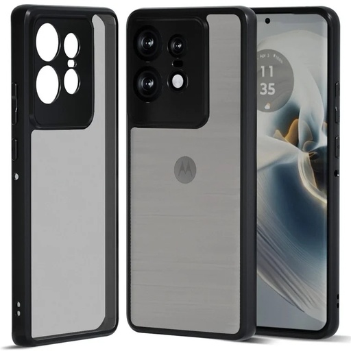 Motorola Moto Edge 50 Pro 5G /  Forro Ibmrs / Negro Humo