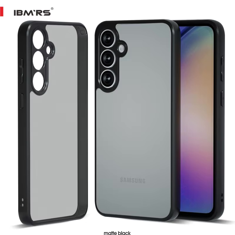 Samsung Galaxy A55 5G /  Forro Ibmrs / Negro Humo