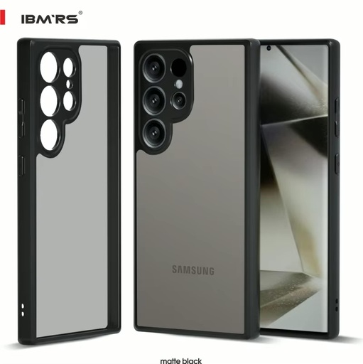 Samsung Galaxy S24 Ultra 5G /  Forro Ibmrs / Negro Humo