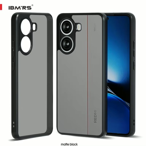 Xiaomi Poco X7 Pro 5G / Turbo 4 5g /  Forro Ibmrs / Negro Humo