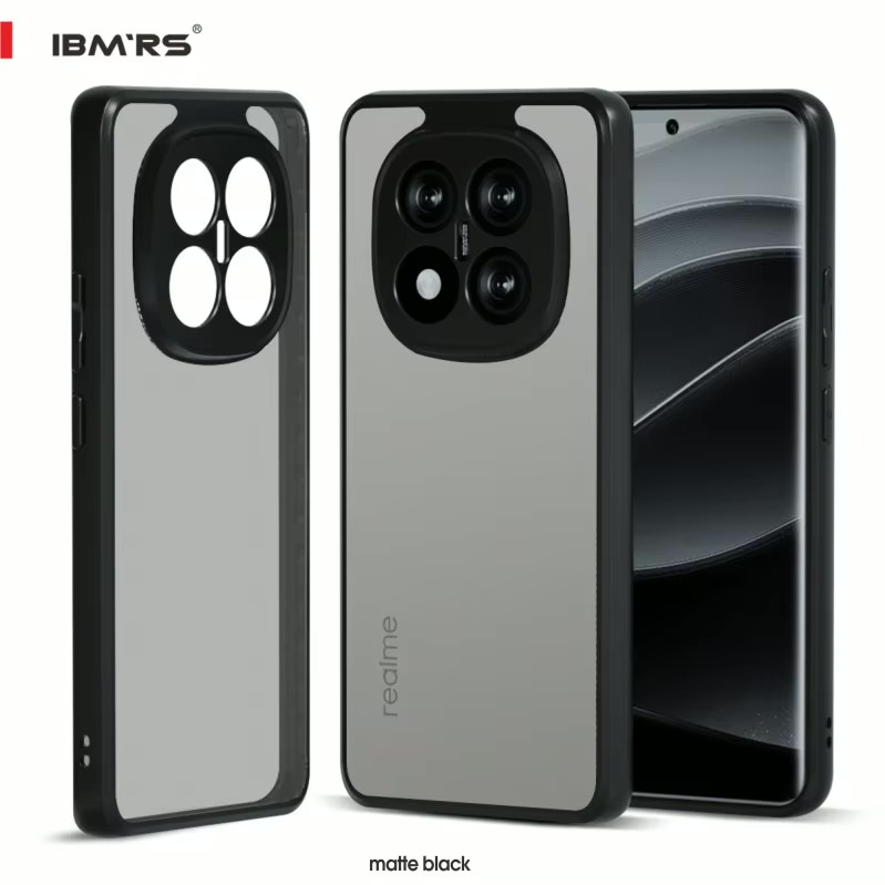Xiaomi Redmi Note 14 Pro 4G / Note 14 Pro 5G / Poco X7 5G /  Forro Ibmrs / Negro Humo