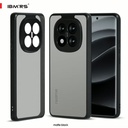 Xiaomi Redmi Note 14 Pro 4G / Note 14 Pro 5G / Poco X7 5G /  Forro Ibmrs / Negro Humo
