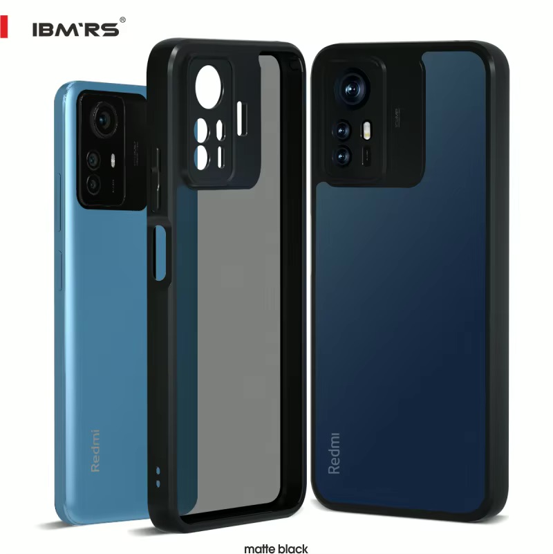 Xiaomi Redmi Note 12S 4G /  Forro Ibmrs / Negro Humo
