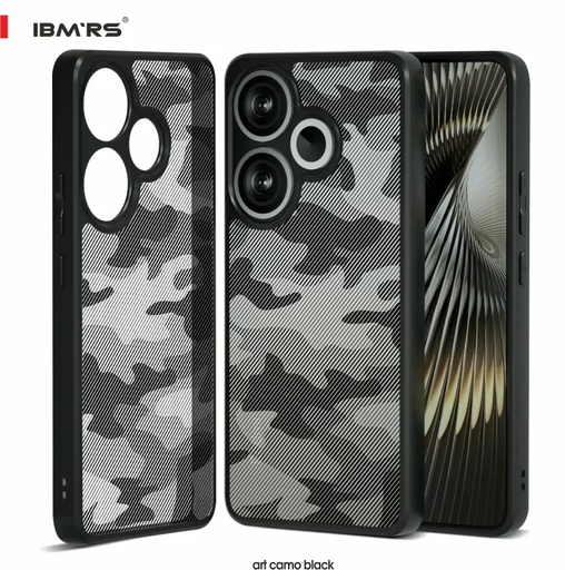 Xiaomi Poco F6 5G / Redmi Turbo 3 5G /  Forro Ibmrs Camuflaje