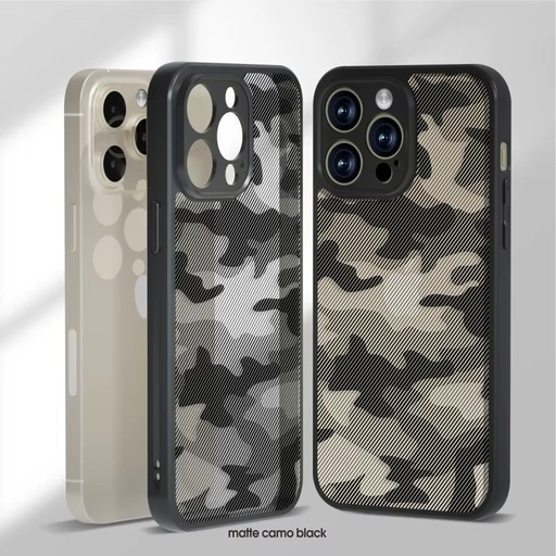 iPhone 16 Pro /  Forro Ibmrs Camuflaje