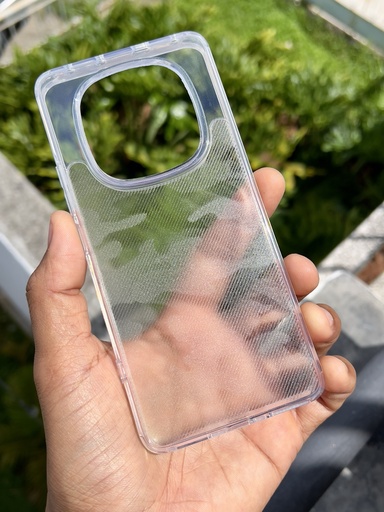 Xiaomi Redmi Note 14 Pro 5G / Note 14 Pro 4G / Poco X7 5G /  Forro Ibmrs Transparente Camuflaje