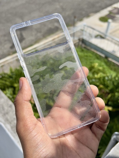 Xiaomi Poco X6 Pro /  Forro Ibmrs Transparente Camuflaje