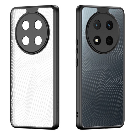 Honor Magic 7 lite / X9c 5G / X60 Pro 5G / Magic7 Lite / Forro Dux Ducis Aimo Frosted / Negro