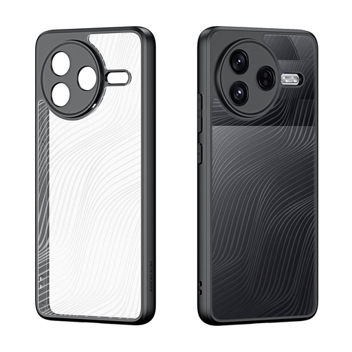 Xiaomi Poco F7 Pro / K80 5G / Forro Dux Ducis Aimo Frosted / Negro