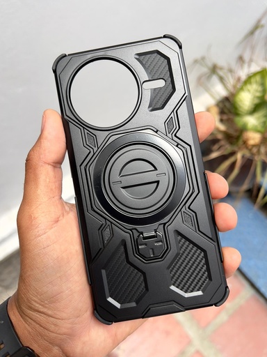 Xiaomi Poco F7 Pro / K80 5G / Forro J20 / Negro