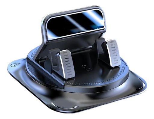 [SOP-ZK1-NEG] Base Soporte de Telefono para Carro / Modelo ZK1 / Negro