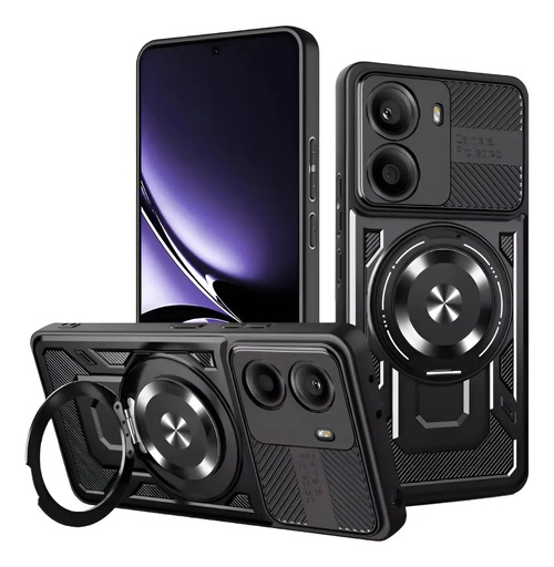 Xiaomi Poco X7 Pro / Redmi Turbo 4 / Forro Antigolpes AN2 / Negro