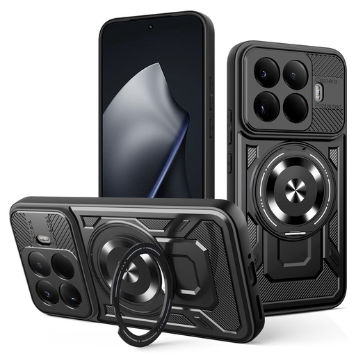 Xiaomi 15T Pro / Forro Antigolpes AN2 / Negro