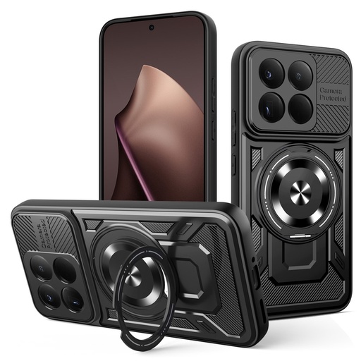 Xiaomi Poco F8 Pro / Redmi k90 / Forro Antigolpes AN2 / Negro