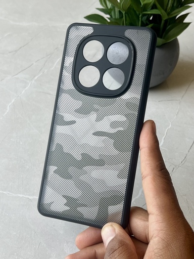Xiaomi Redmi Note 14 Pro 4G / Note 14 Pro 5G / Poco X7 5G /  Forro Ibmrs Camuflaje