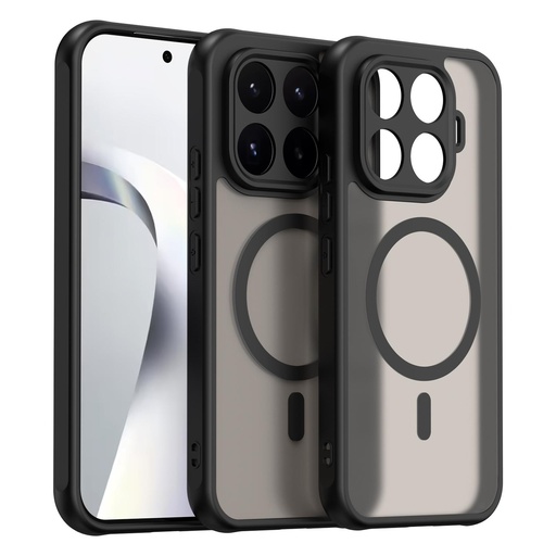 Xiaomi 17T 5G / Forro Magsafe Modelo M2 / Negro Humo