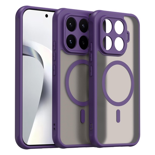 Xiaomi 17T Pro 5G / Forro Magsafe Modelo M2 / Morado