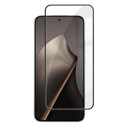 Xiaomi Poco X8 Pro Max 5G / Turbo 5 Max / Vidrio templado, Cobertura Completa (Full Cover) / Marco Negro