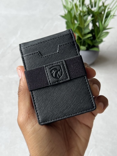 Billetera Cartera Tarjetero de Lujo para Caballero 3 en 1 / Modelo iwantit / Texturizada