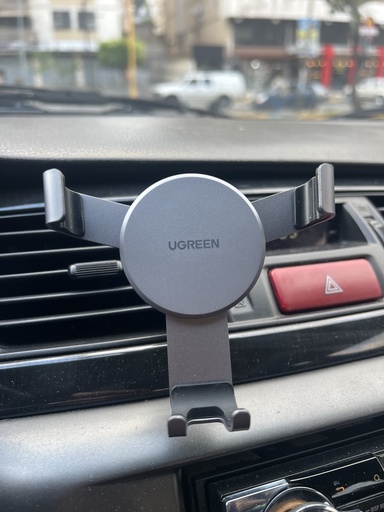 UGREEN / Base Soporte de Telefono para Carro / Modelo U40907 / Plateado