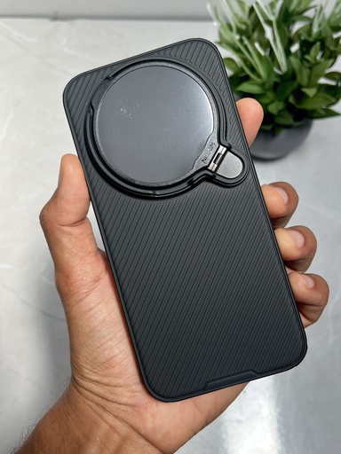 Xiaomi 17 Ultra 5G / Forro Nillkin Camshield Prop / Negro