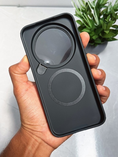 Xiaomi 17 Ultra 5G / Forro Nillkin Camshield Prop / Negro