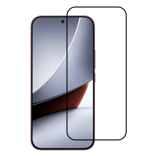 [VMN-XPF9U-MNE] Xiaomi Poco F9 Ultra 5G / Vidrio templado, Cobertura Completa (Full Cover) / Marco Negro