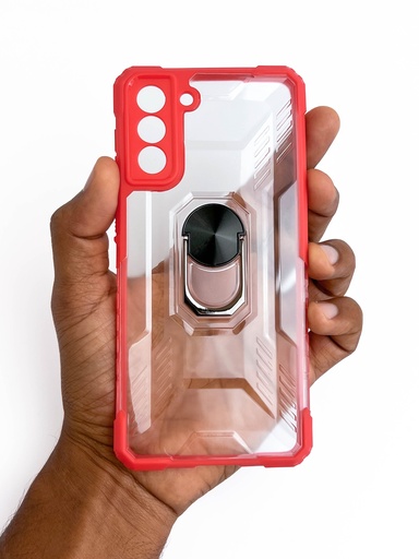 Samsung Galaxy S21 Plus / Forro Metallic Ring