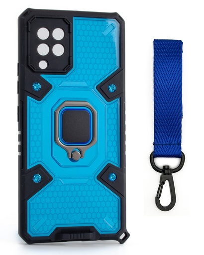 Samsung Galaxy A42 5G Azul / Forro Space Ring