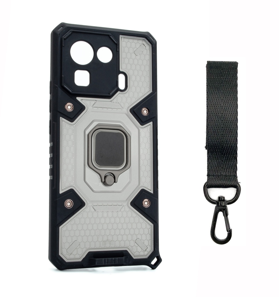 Xiaomi Mi 11 PRO / Forro Space Ring / Negro
