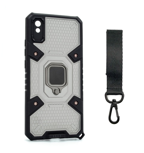 [SPR-XR9A-NEG] Xiaomi Redmi 9A / Redmi 9AT / Redmi 9 AT / Forro Space Ring / Negro