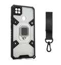 Xiaomi Redmi 9C/ REDMI 9 (INDIA) / Redmi 10A / Forro Space Ring / Negro