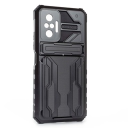 Xiaomi Redmi Note 10 4G / Note 10S 4G / Poco M5S 4G / Note 11 SE (India) / Forro Tarjetero con Stand
