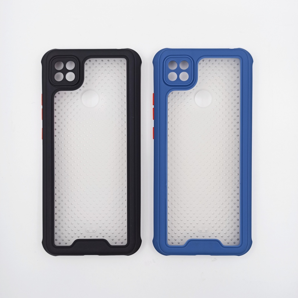 Forro Microperforado Xiaomi Redmi 9C / REDMI 9 / Redmi 10A / (INDIA) / Azul