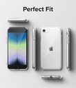 Forro Antigolpes Ringke Air Iphone 7 / Iphone 8 / Iphone SE 2020 / IPhone SE 2022 / IPhone SE 5G (3rd Generation, 2022), IPhone SE 3 Transparente