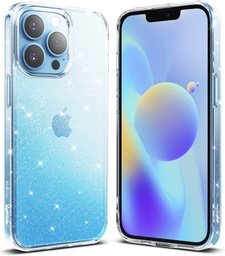 Iphone 13 Pro / Forro Ringke Air / Transparente Escarchado