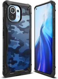 Xiaomi Mi 11 Camuflaje / Forro Ringke Fusion X